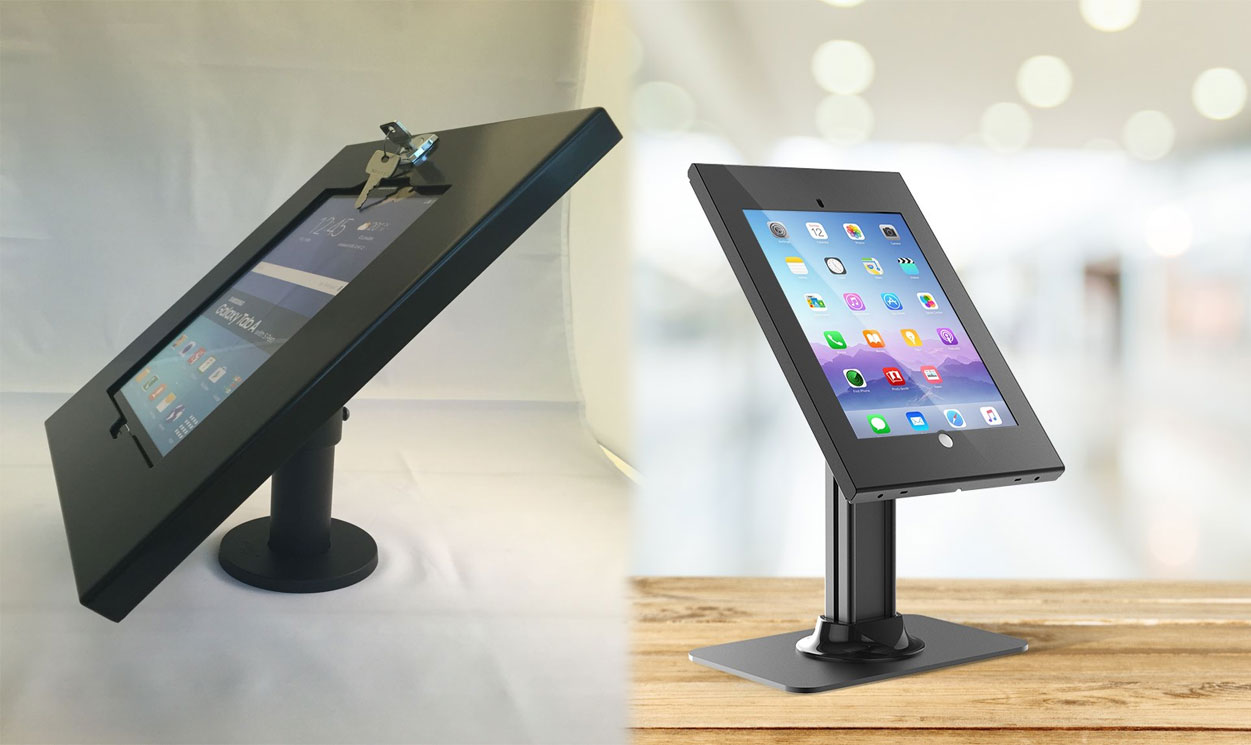 Soporte de mesa para tablets o ipads en escritorios Soporte de mesa para tablets o ipads en escritorios